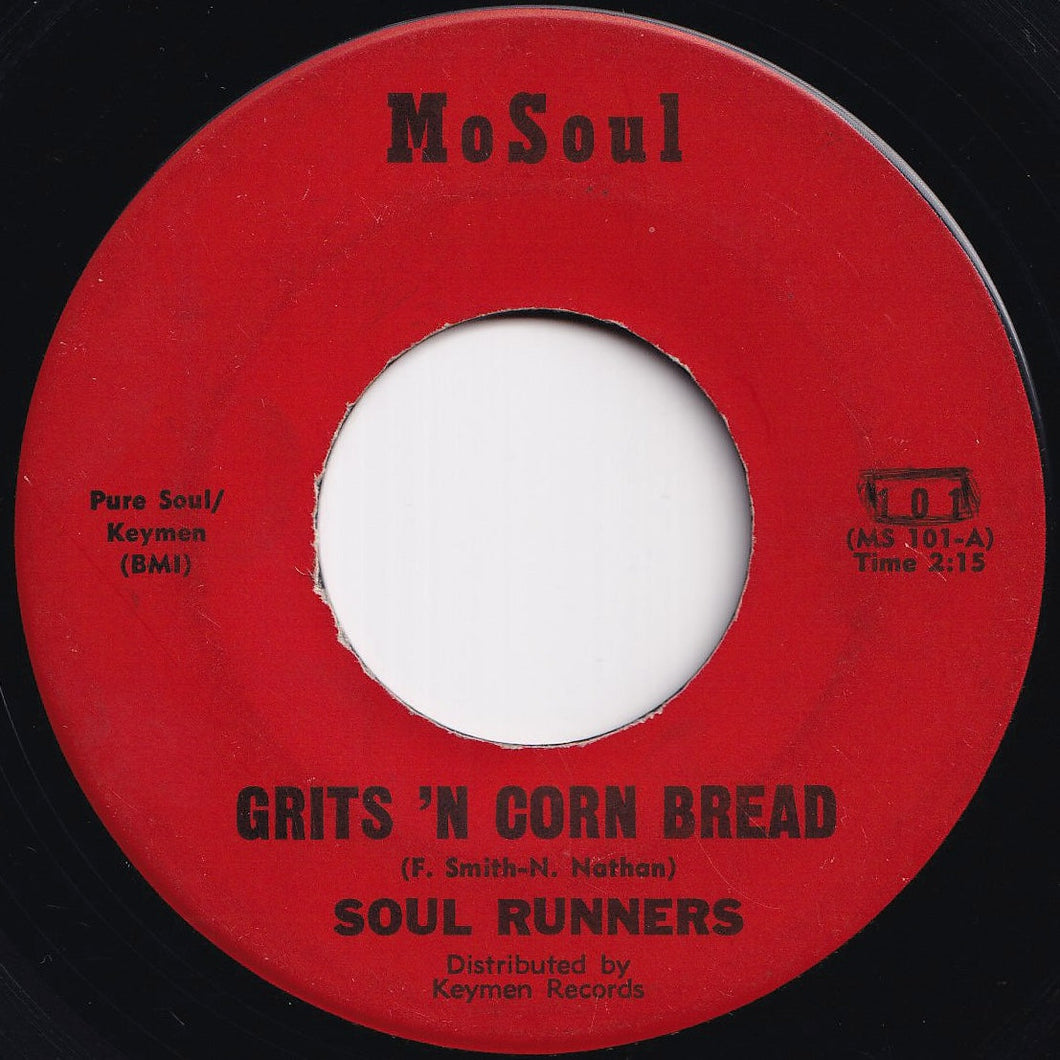 Soul Runners - Grits 'N Cornbread / Spreadin' Honey (7 inch Record / Used)