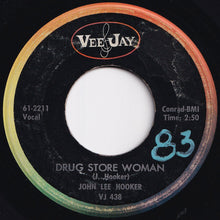 画像をギャラリービューアに読み込む, John Lee Hooker - Boom Boom / Drug Store Woman (7 inch Record / Used)

