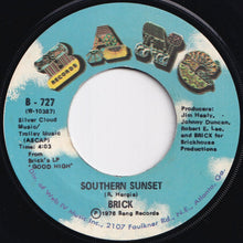 画像をギャラリービューアに読み込む, Brick - Dazz / Southern Sunset (7 inch Record / Used)
