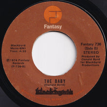 画像をギャラリービューアに読み込む, Blackbyrds - Walking In Rhythm / The Baby (7 inch Record / Used)
