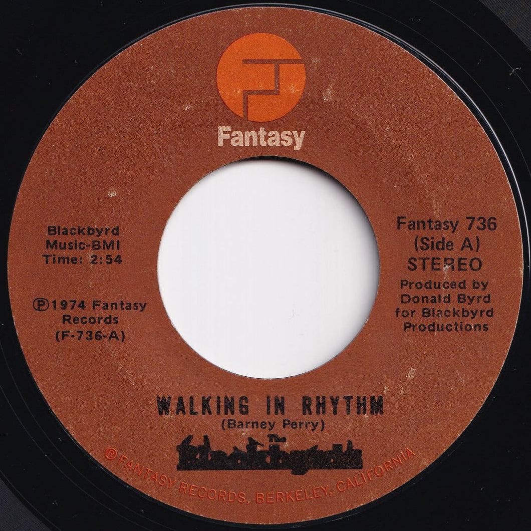 Blackbyrds - Walking In Rhythm / The Baby (7 inch Record / Used)