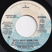 Load image into Gallery viewer, Bar-Kays - Let's Have Some Fun / Let's Have Some Fun (7 inch Record / Used)
