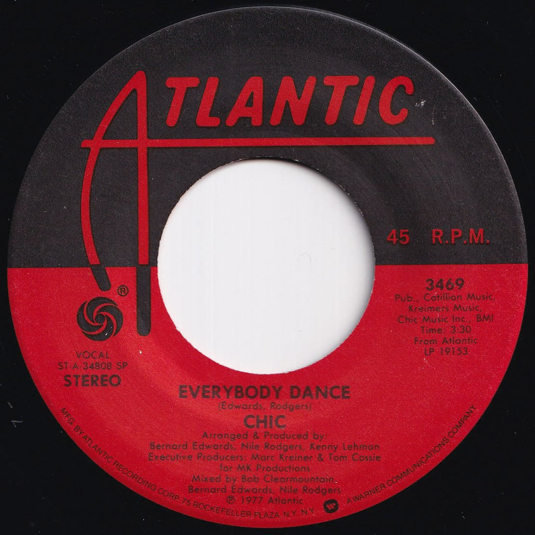 Chic - Everybody Dance / You Can Get By (7 inch Record / Used)