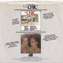 画像をギャラリービューアに読み込む, Chic - I Want Your Love / (Funny) Bone (7 inch Record / Used)
