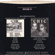 Load image into Gallery viewer, Chic - Good Times / A Warm Summer Night (7 inch Record / Used)
