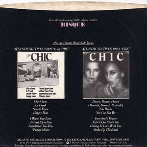Chic - Good Times / A Warm Summer Night (7 inch Record / Used)