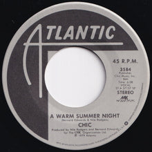 Load image into Gallery viewer, Chic - Good Times / A Warm Summer Night (7 inch Record / Used)
