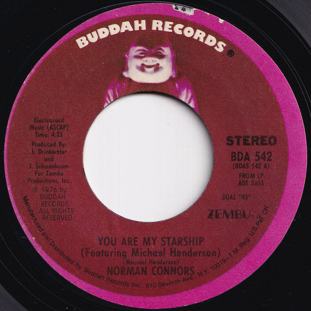 Norman Connors - You Are My Starship / Bubbles (7 inch Record / Used)
