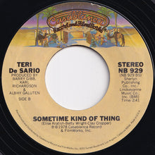 画像をギャラリービューアに読み込む, Teri De Sario - Ain't Nothing Gonna Keep Me From You / Sometime Kind Of Thing (7 inch Record / Used)
