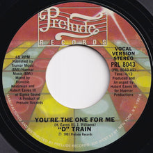 画像をギャラリービューアに読み込む, D-Train - You&#39;re The One For Me / (Instrumental) (7 inch Record / Used)
