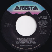 Load image into Gallery viewer, Whitney Houston - Love Will Save The Day / How Will I Know (Edited Remix) (7 inch Record / Used)
