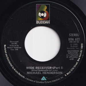 Michael Henderson - Wide Receiver (Part 1) / (Part 2) (7 inch Record / Used)