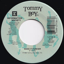 画像をギャラリービューアに読み込む, Information Society - Walking Away (Radio Version) / Make It Funkier (Extended Version) (7 inch Record / Used)
