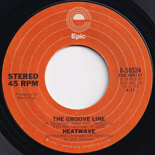 画像をギャラリービューアに読み込む, Heatwave - The Groove Line / Happiness Togetherness (7 inch Record / Used)
