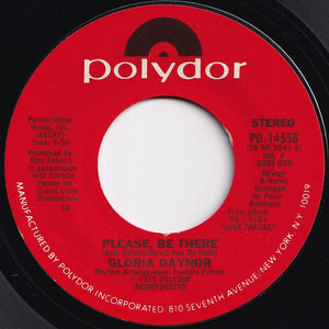 Gloria Gaynor - Anybody Wanna Party? / Please, Be There (7 inch Record / Used)