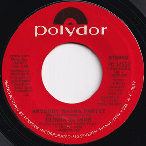 Gloria Gaynor - Anybody Wanna Party? / Please, Be There (7 inch Record / Used)