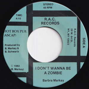Girl Scouts - I Don't Want To Be A Zombie / Hometown Girl (7 inch Record / Used)
