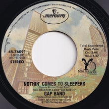 Load image into Gallery viewer, Gap Band - Burn Rubber (Why You Wanna Hurt Me) / Nothin' Comes To Sleepers (7 inch Record / Used)

