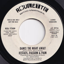 画像をギャラリービューアに読み込む, Ecstasy, Passion &amp; Pain - Dance The Night Away (Short Version) / (Long Version) (7 inch Record / Used)
