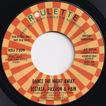 画像をギャラリービューアに読み込む, Ecstasy, Passion &amp; Pain - Dance The Night Away (Short Version) / (Long Version) (7 inch Record / Used)
