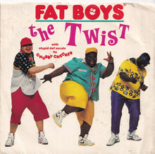 Load image into Gallery viewer, Fat Boys - The Twist (Yo, Twist!) / (Buffapella) (7 inch Record / Used)
