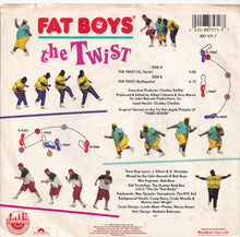 Load image into Gallery viewer, Fat Boys - The Twist (Yo, Twist!) / (Buffapella) (7 inch Record / Used)
