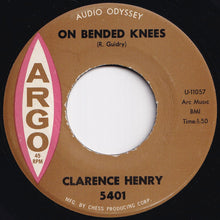Load image into Gallery viewer, Clarence Henry - On Bended Knees / Standing In The Need Of Love (7 inch Record / Used)
