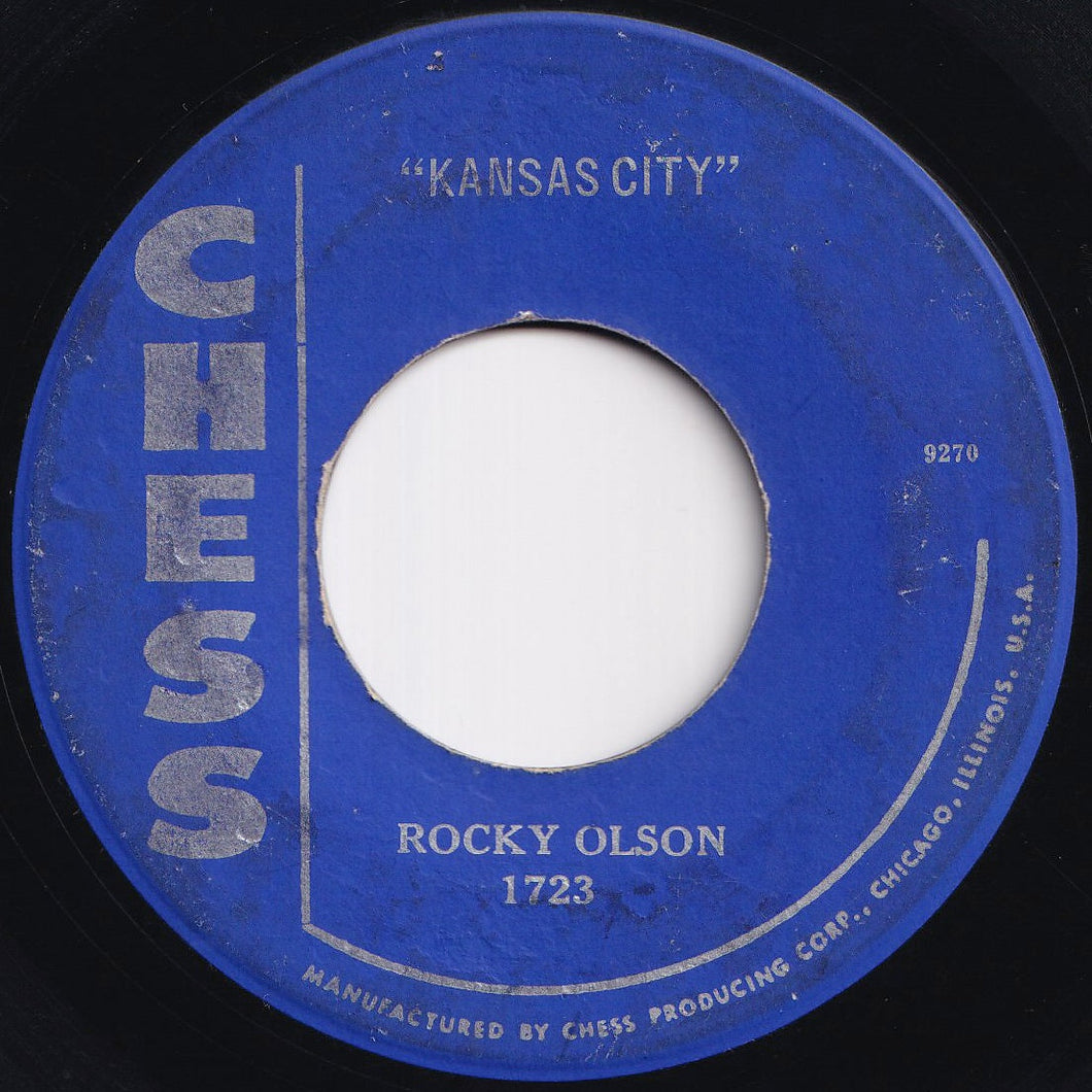 Rocky Olson / Jet Tones - Kansas City / Jet Tone Boogie (7 inch Record / Used)