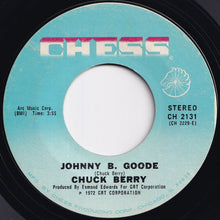 画像をギャラリービューアに読み込む, Chuck Berry - My Ding-A-Ling / Johnny B. Goode (7 inch Record / Used)
