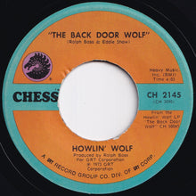 画像をギャラリービューアに読み込む, Howlin&#39; Wolf - Coon On The Moon / The Back Door Man (7 inch Record / Used)

