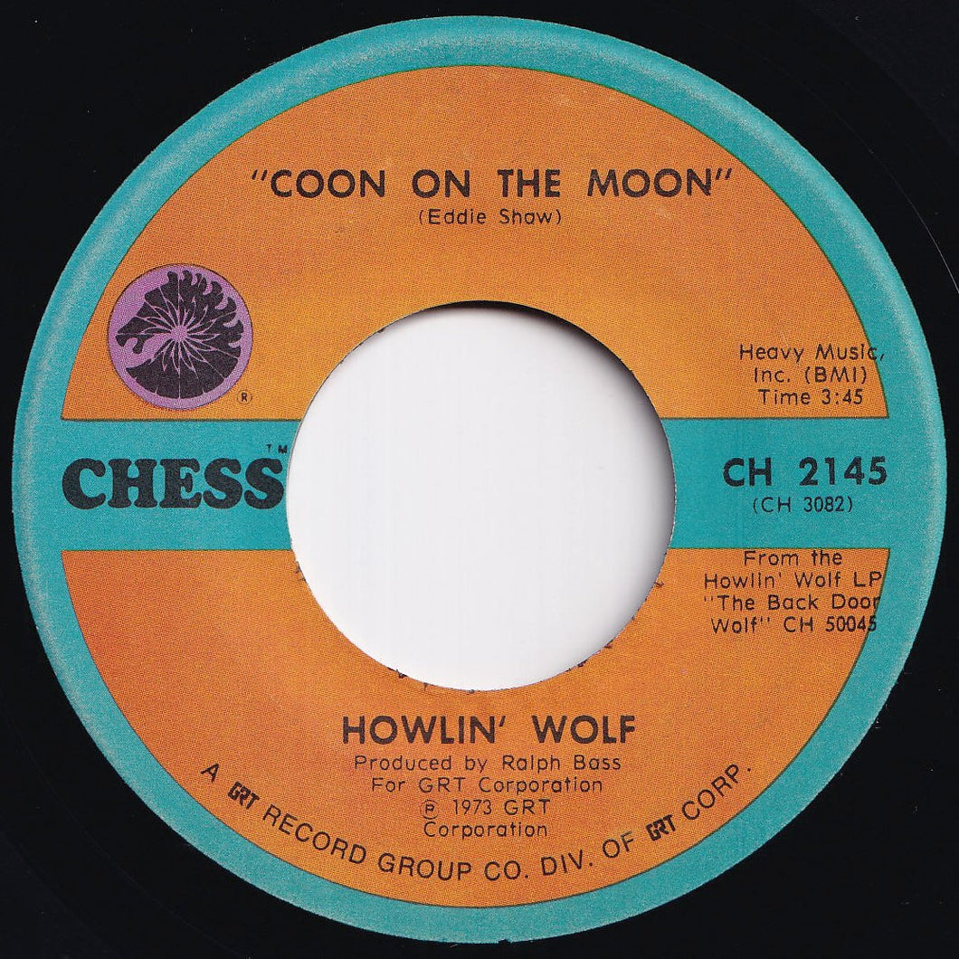 Howlin' Wolf - Coon On The Moon / The Back Door Man (7 inch Record / Used)
