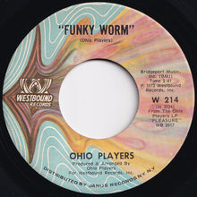 画像をギャラリービューアに読み込む, Ohio Players - Funky Worm / Paint Me (7 inch Record / Used)
