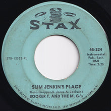 Load image into Gallery viewer, Booker T. And The M. G.&#39;s - Groovin&#39; / Slim Jenkin&#39;s Place (7 inch Record / Used)
