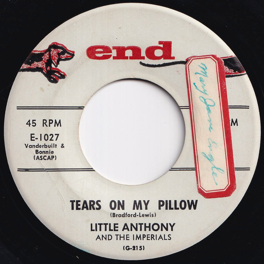 Little Anthony And The Imperials - Tears On My Pillow / Two People In The World (7 inch Record / Used)
