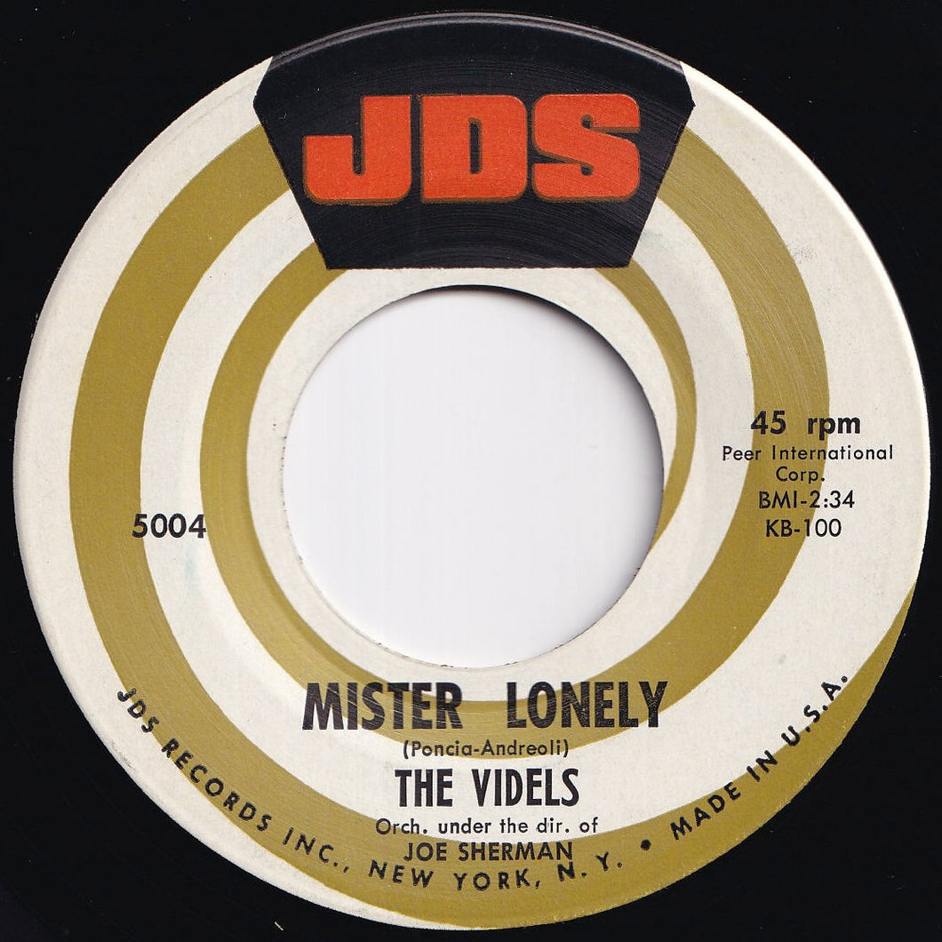 Videls - Mister Lonely / I'll Forget You (7 inch Record / Used)