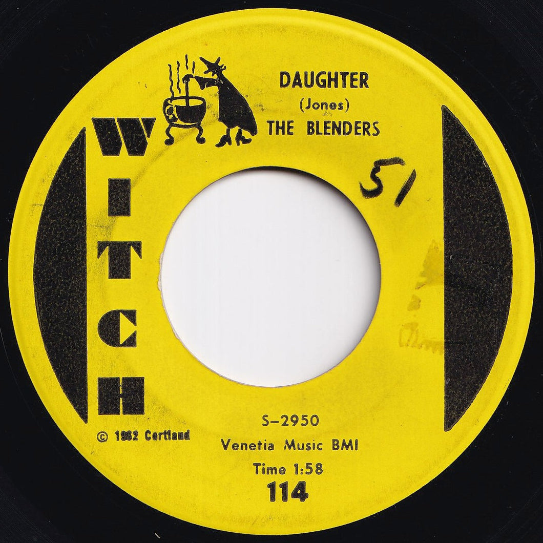 Blenders - Daughter / Everybody's Got A Right (7 inch Record / Used)