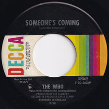 画像をギャラリービューアに読み込む, Who - Magic Bus / Someone&#39;s Coming (7 inch Record / Used)
