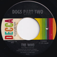 画像をギャラリービューアに読み込む, Who - Pinball Wizard / Dogs Part Two (7 inch Record / Used)

