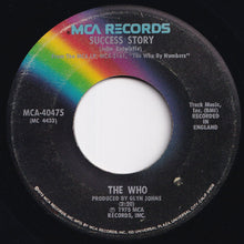 Load image into Gallery viewer, Who - Squeeze Box / Success Story (7 inch Record / Used)
