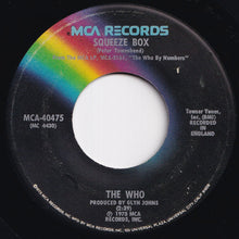 Load image into Gallery viewer, Who - Squeeze Box / Success Story (7 inch Record / Used)
