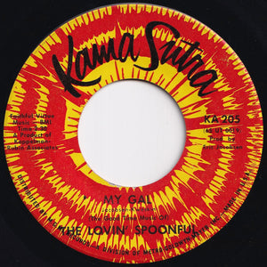 Lovin' Spoonful - You Didn't Have To Be So Nice / My Gal  (7 inch Record / Used)