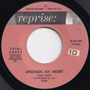 Trini Lopez - If I Had A Hammer / Unchain My Heart (7 inch Record / Used)