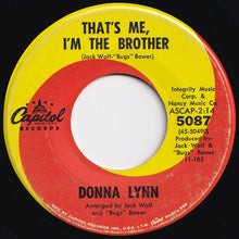 画像をギャラリービューアに読み込む, Donna Lynn - Ronnie / That&#39;s Me I&#39;m The Brother (7 inch Record / Used)
