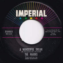 Load image into Gallery viewer, Majors - A Wonderful Dream / Time Will Tell (7 inch Record / Used)
