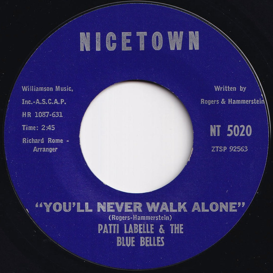 Patti LaBelle And The Blue Belles - You'll Never Walk Alone / Decatur Street (7 inch Record / Used)