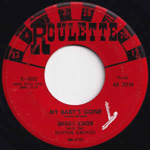 Buddy Knox - Party Doll / My Baby's Gone (7 inch Record / Used)