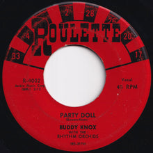 Load image into Gallery viewer, Buddy Knox - Party Doll / My Baby&#39;s Gone (7 inch Record / Used)
