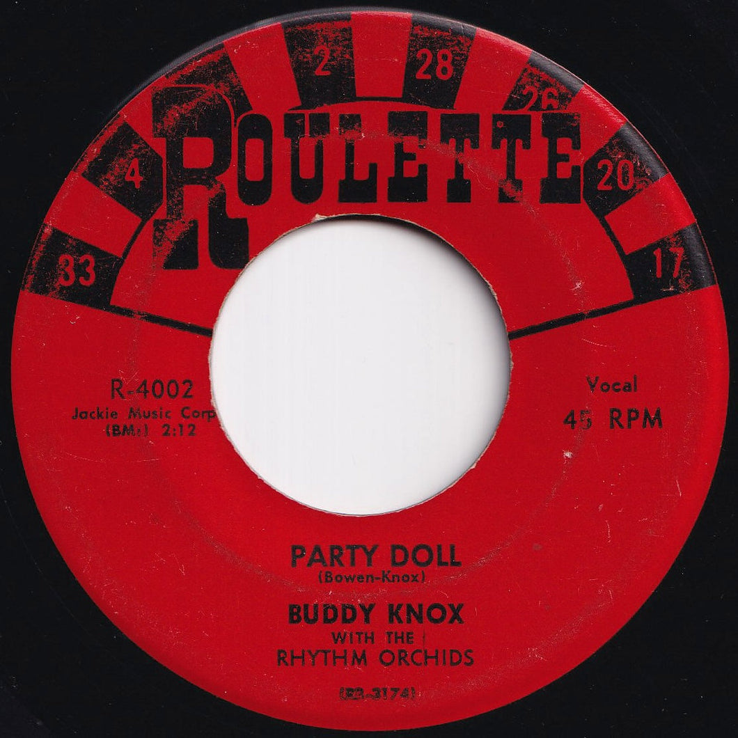 Buddy Knox - Party Doll / My Baby's Gone (7 inch Record / Used)