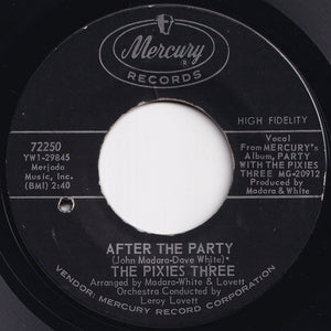 Pixies Three - Gee / After The Party (7 inch Record / Used)
