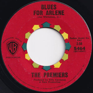 Premiers - Blues For Arlene / Annie Oakley (7 inch Record / Used)